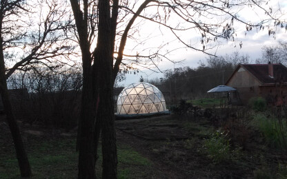 Glass Dome Greenhouse Biodomes Media Photos And Videos Archello