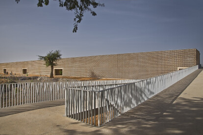 NEW LECTURE ROOM BLOCK AT THE ALIOUNE DIOP UNIVERS