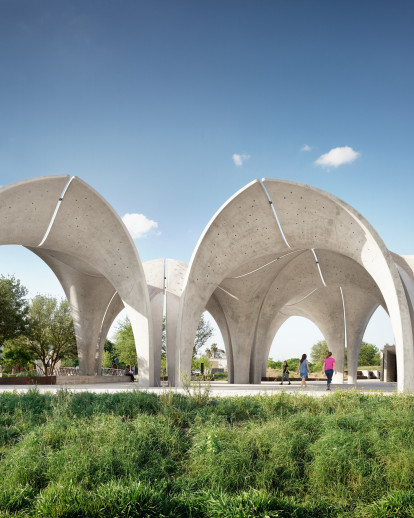 Confluence Park River Pavilion