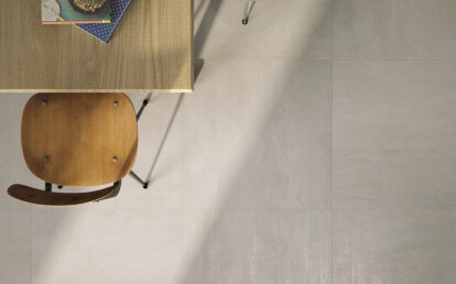 TRACE - Floor: IRON & CORTEN 75x150 Naturale | Wall: CORTEN & ALLUMINA 75x150 Naturale