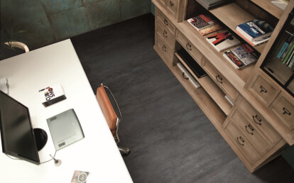 TRACE - Floor: ALLUMINA 75x75