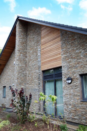 STONEPANEL®, paneles de piedra natural para fachadas ecológicas - Cupa  Stone