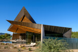 Rammed earth architecture