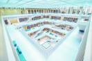 The new Municipal Library in Stuttgart