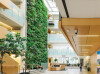 Government Building Living Wall Biofilters