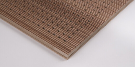 Acoustic - Tile for wall and ceiling, D-16, Beech