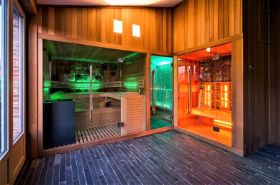 Sauna, Infrared Sauna And Steam Room