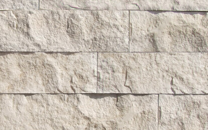 Coronado Stone Products - 6" Split Limestone / Cream