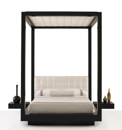 tufted plaza bed