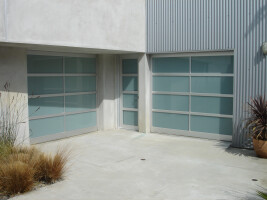 Fully Insulated Frame & Glass Garage Doors