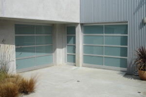 Fully Insulated Frame & Glass Garage Doors