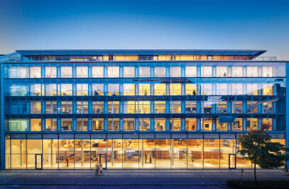 Steelcase Learning and Innovation Center in Munich