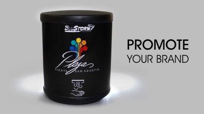 BluStorm Hand Dryer - Promote Your Brand!