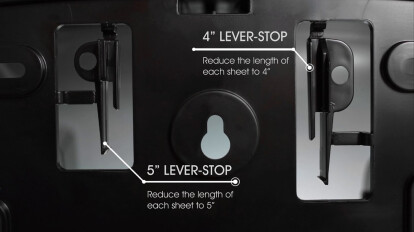 Impress Lever Roll Towel Dispenser from Palmer Fixture