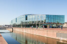 Delft City Hall and Train Station