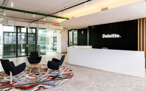 DELOITTE office in Ufa (Russia)