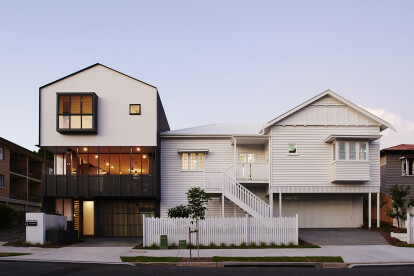 New Townhouse mirrors the Protected Queenslander