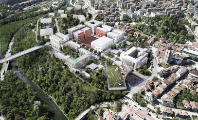New Urban Centre and Expo Centre in Veliko Tarnovo