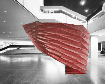 Archi Folds, architectural origami interventions 1
