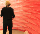 Archi Folds structures can be used as space creators and screen dividers, dome structure XXL