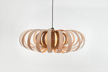 Phi wooden pendant lamp Phi wooden pendant lamp