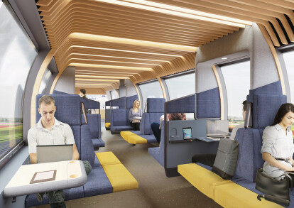 NS Vision Interior Train of the Future
