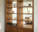 Twin Set Bookcase