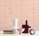 Confetti glazed stoneware mosaic wall tiles with micropatterns
