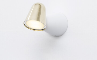 PEPPONE WALL White / Gold