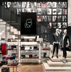 KARL LAGERFELD new store concept, plajer & franz studio