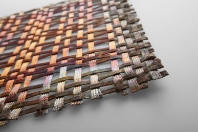 TELA Copper fabric By DE CASTELLI