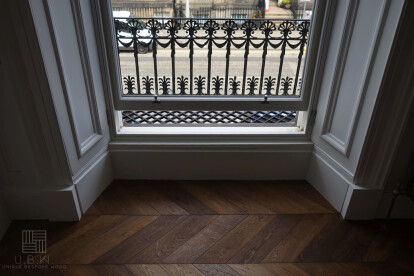 Chevron Parquet Floors Supply And Fitting Unique Bespoke Wood
