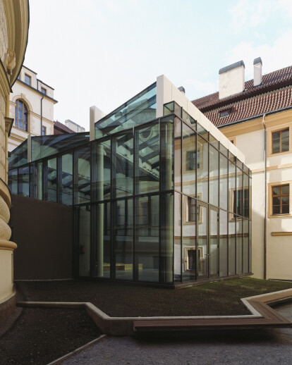 Auditorium of the Czech Technical University in Pr