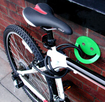 Smile  Secure Bike Wall Anchor
