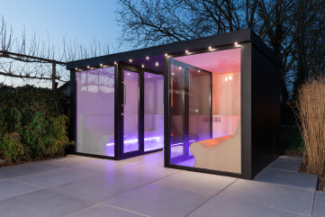 Outdoor Sauna And Hammam Outdoor Sauna And Hammam