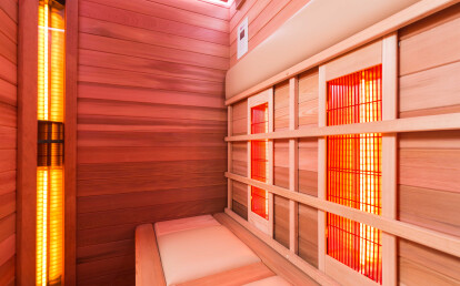 3-person indoor infrared sauna