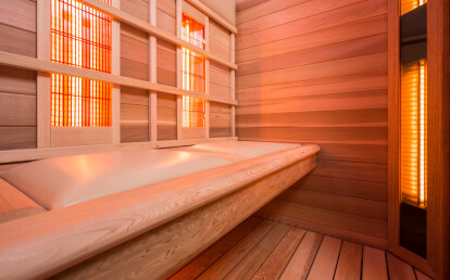 3-person indoor infrared sauna