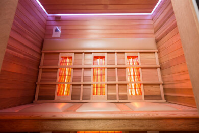3-person indoor infrared sauna