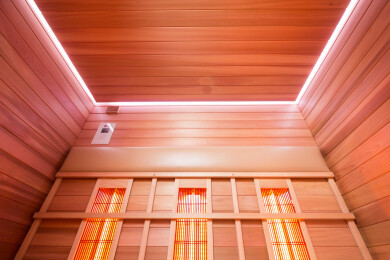 3-person indoor infrared sauna