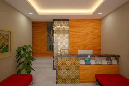 Receptionist room