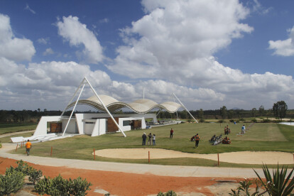 Zion Hills Golf County Clubhouse