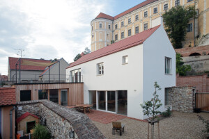 Family House in Zámecká Street