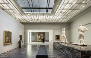 Natural Stone raised floor