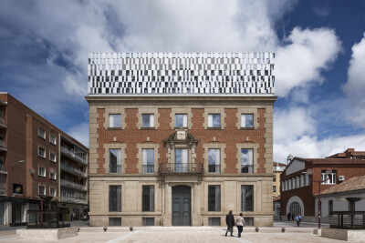 Refurbishment of the Justice Palace of Palencia