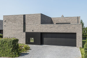 Vandersanden smothered bricks for gray tinted facades