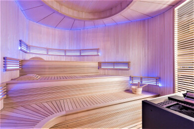 Traditional Sauna With Aromatherapy