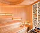 Traditional Sauna With Aromatherapy