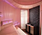 Traditional Sauna With Aromatherapy