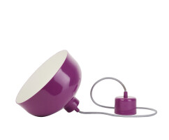 BnB Purple Lamp
