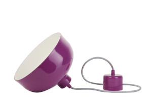 BnB Purple Lamp